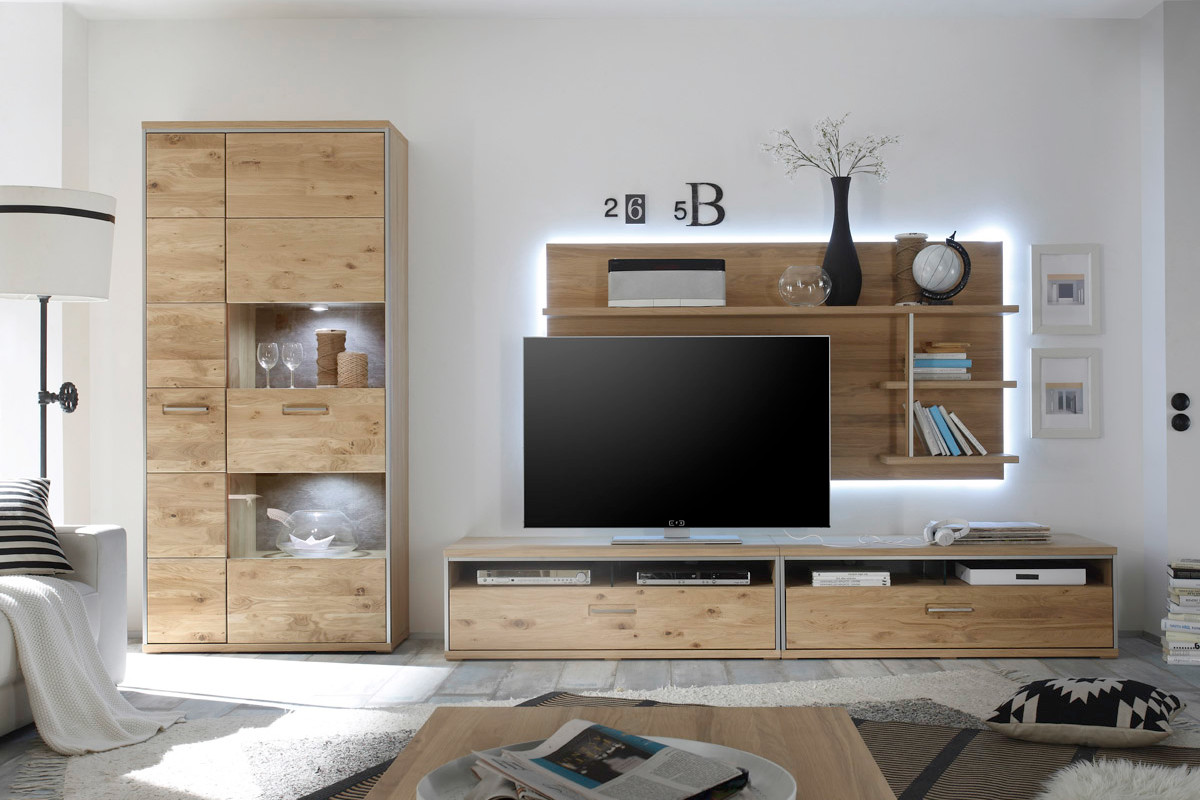 Espero Panel wiszący z półkami